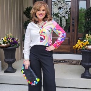 Boutique top with Marilyn Monroe image